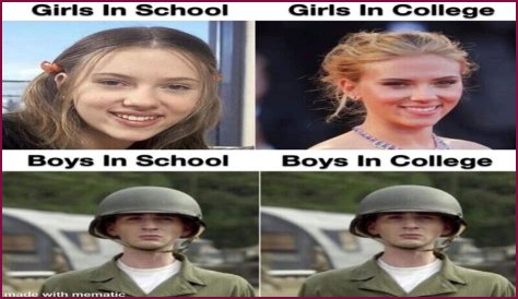 Boys vs girls memes you will crazily relate