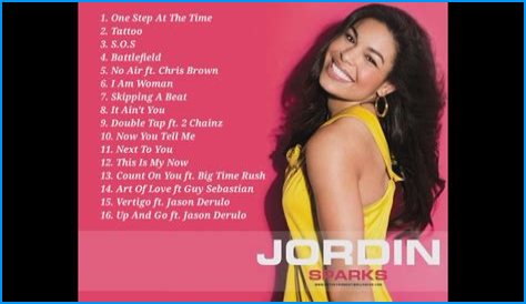 Download All Latest Jordin Sparks Songs, Best Albums, New & Old Dj Mix (2024)