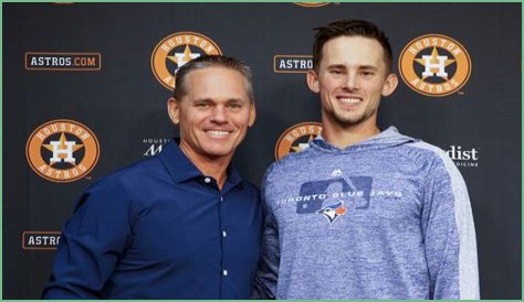 Is Cavan Biggio Related To Craig Biggio? Father-Son Age Gap