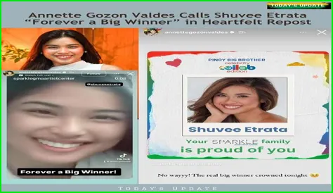 Is He Dating Annette Gozon?