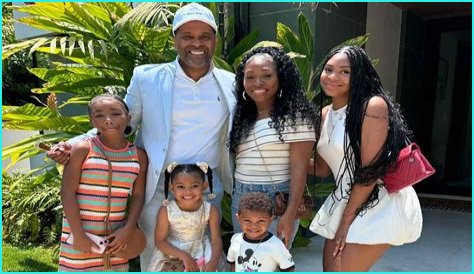 

Meet All The Children Of Mike Epps 
