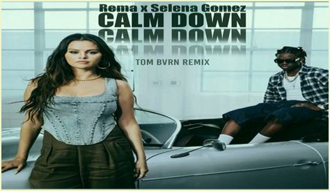 Rema - Calm Down (Mp3 Download)