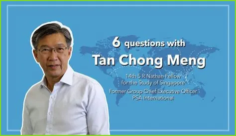 Tan Meng Dui Wikipedia And Age: How Old Is Singapore Returning Officer?