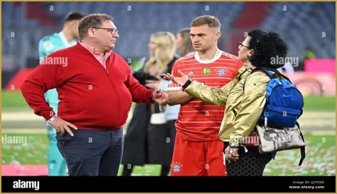 Who Are Joshua Kimmich Parents? His Father Berthold Kimmich & Mother Anja Kimmich Age Gap