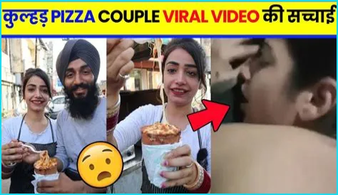 Why is the viral video about Pizza Kulhad couple?
