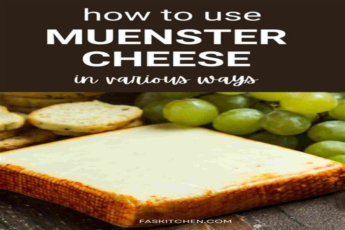 How to pronounce muenster cheese